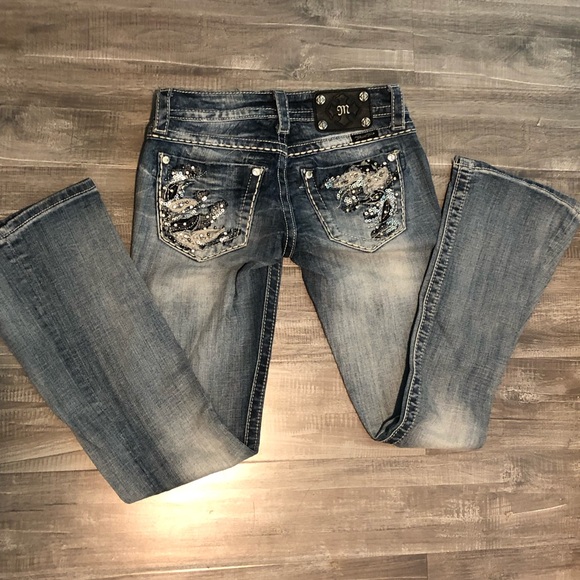 Cute Miss Me Jeans - Picture 1 of 3